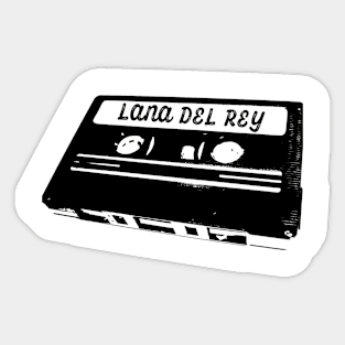 Lana Del Rey Sticker